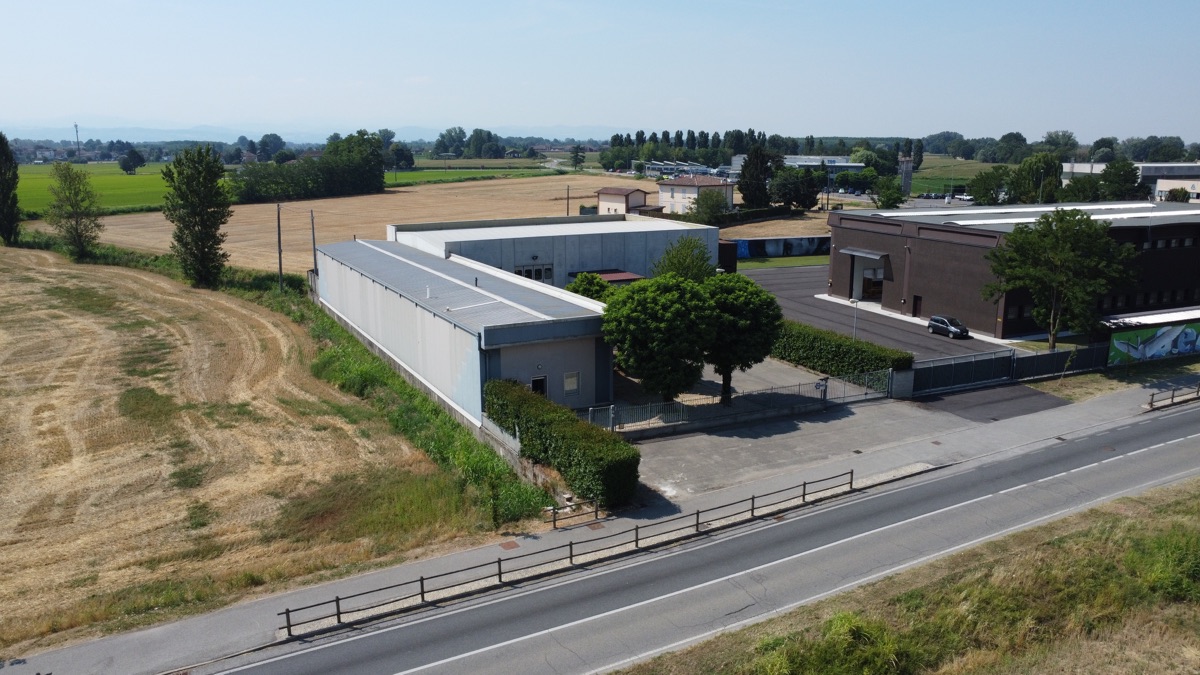 La sede di PW MEC S.r.l. a Travac&ograve; Siccomario (PV)